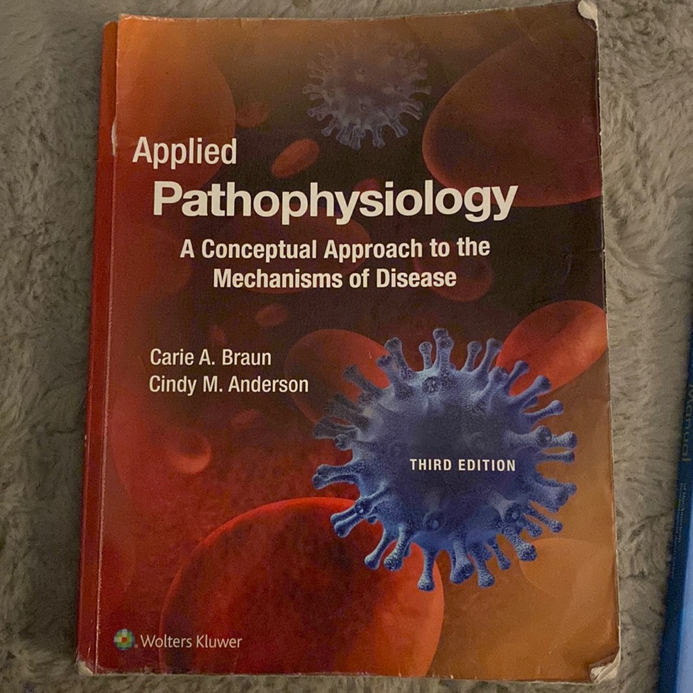Applied PathophysiologyNursing TextBook